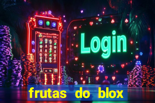 frutas do blox fruits para imprimir